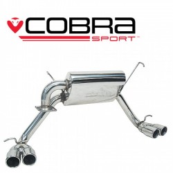 TY06 Cobra Sport Toyota MR2 Roadster (1999-2007) Cat Back System (Quad Exit), Cobra Sport, TY06